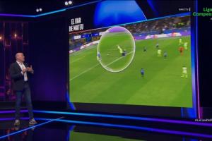 注册入口-拉奥斯:姆希塔良对亚马尔在禁区内有二次接触,应该判点球