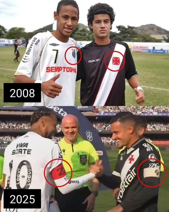 全球赛事-17年匆匆🥹08年内马尔&amp;库鸟新星对决，25年成母队队长再次相遇