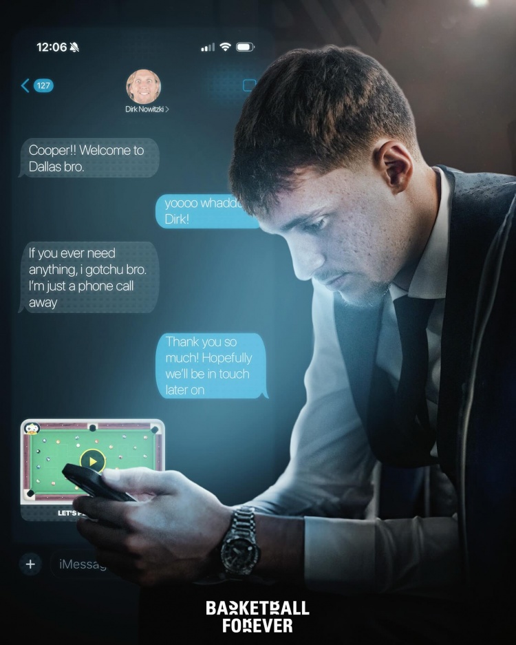 注册入口-好大哥！诺维茨基：弗拉格被独行侠选中后 我们一直有互发短信