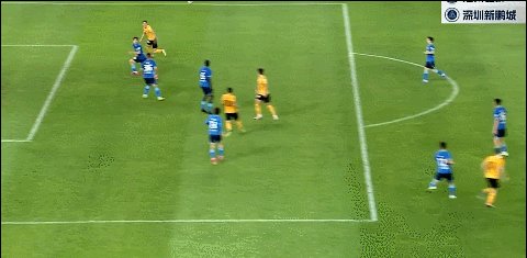 1720273677223054558.gif 【中超】埃韦尔破门奥尔蒂斯头球扳平 沧州1比1深圳