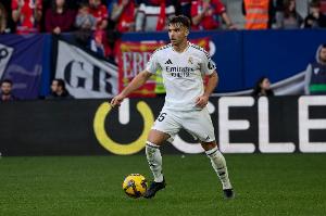 赛程分析-阿森西奥:姆巴佩带来了很多帮助,很幸运有世界上最好的那些球员