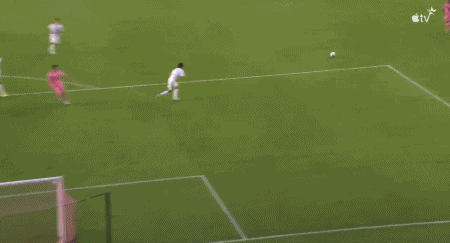 迈阿密国际3-1洛杉矶银河,梅西传射,苏亚雷斯,阿尔巴破门