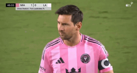 迈阿密国际3-1洛杉矶银河,梅西传射,苏亚雷斯,阿尔巴破门