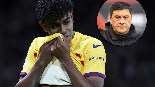 赛程分析-评论员布尔戈斯回应对亚马尔的争议言论:那实际上是一种夸赞