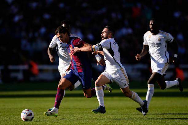 国家德比评分：贝林厄姆满分主角，莱万替补最低分