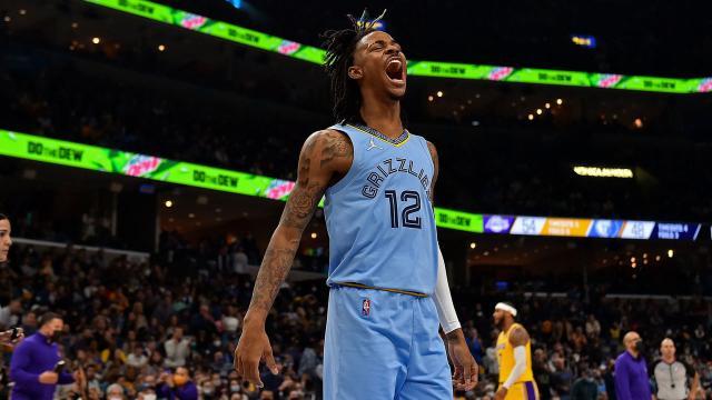 灰熊有了莫兰特更强悍，单节55分朝季后赛狂奔而去