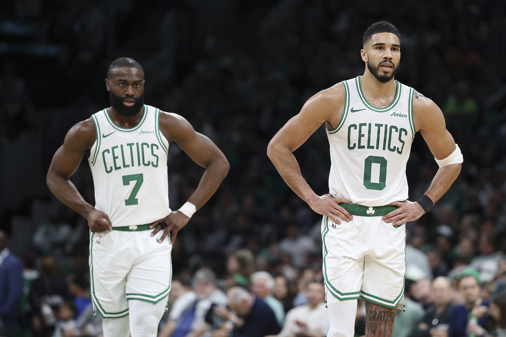 路威：塔图姆不会破坏绿军现有的化学反应 双探花知道如何赢球