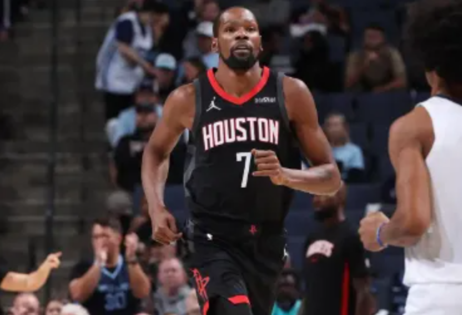 全球赛事-大逆转！火箭双杀灰熊，杜兰特轰33+8，阿门连创2大纪录 申京高效