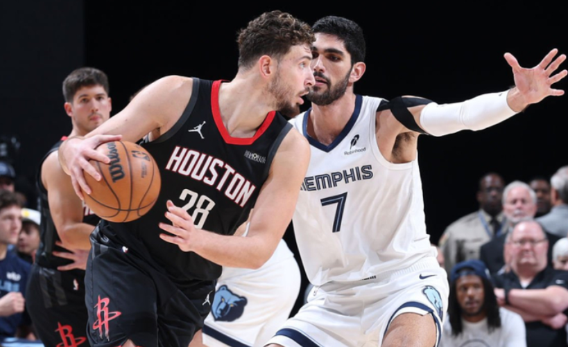 全球赛事-大逆转！火箭双杀灰熊，杜兰特轰33+8，阿门连创2大纪录 申京高效