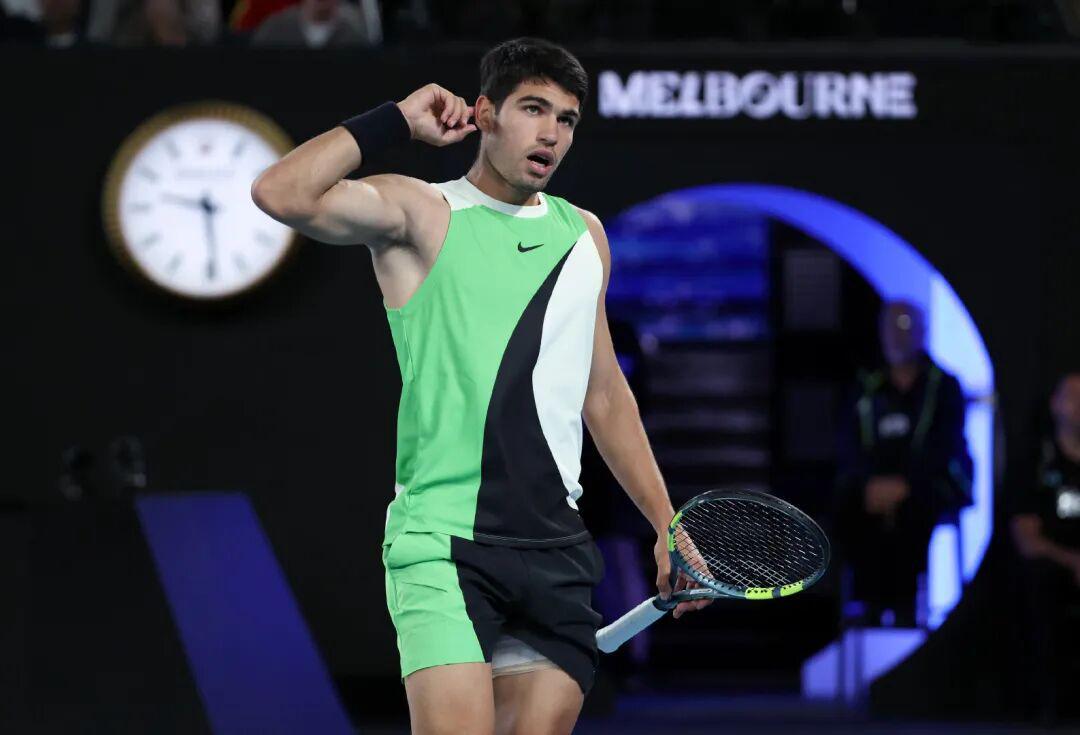 赛程分析-22岁零272天 击败墨尔本之王 阿尔卡拉斯加冕最年轻全满贯